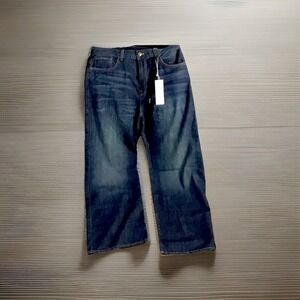 Vince NWT Wide Leg Men's Blue Jeans Size 29x32